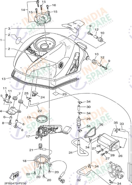 FUEL TANK